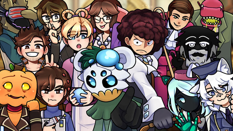 Exelda's Ace Attorney streams (new)