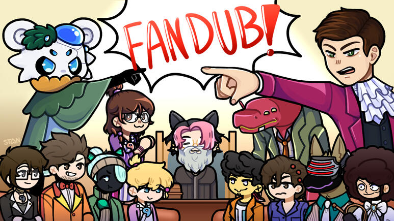 Exelda&#39;s Ace Attorney streams (old)