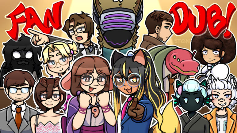 Exelda's Ace Attorney streams (new)