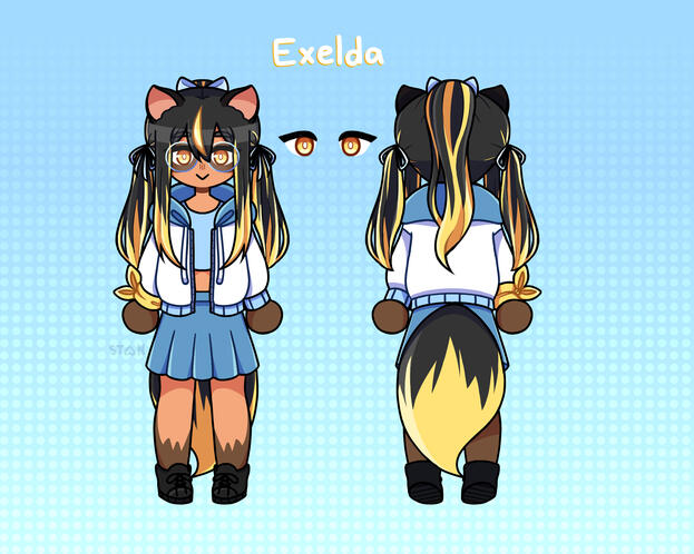 pngtuber reference sheet