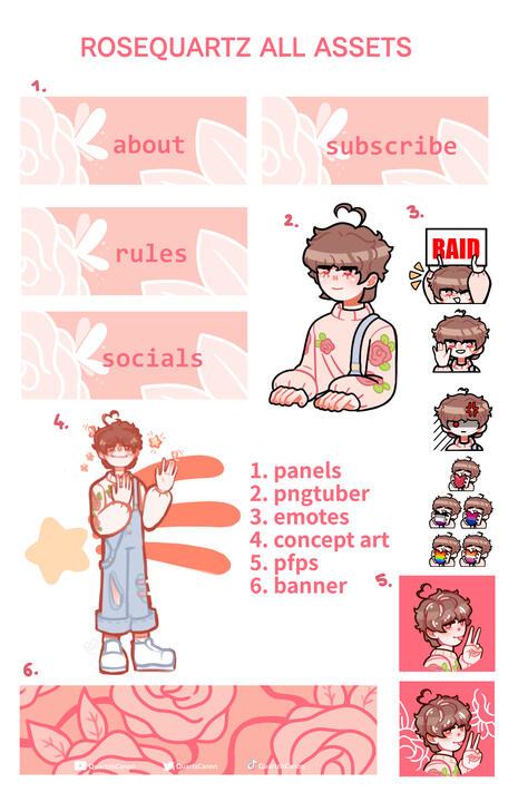 I have also done starting soon/offline screens for twitch!